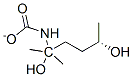 2,5-Hexanediol,2-methyl-,2-carbamate,(5S)-(9CI) 结构式