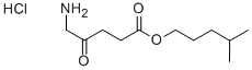 4-METHYL PENTYL AMINOLEVULINATE HYDROCHLORIDE 结构式