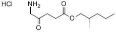 2-METHYL PENTYL AMINOLEVULINATE HYDROCHLORIDE 结构式