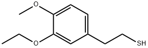 Benzeneethanethiol, 3-ethoxy-4-methoxy- (9CI) 结构式