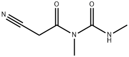 二甲基氰乙酰脲 结构式