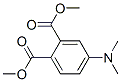 dimethyl 4-dimethylaminophthalate 结构式