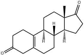 19-去甲基-5(10)-雄烯二酮 结构式