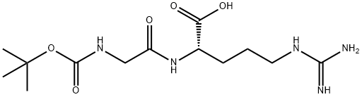 BOC-GLY-ARG-OH 结构式