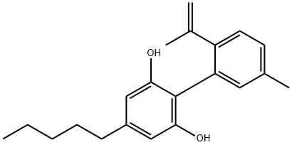 CBD粉 结构式