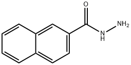 2-萘肼 结构式