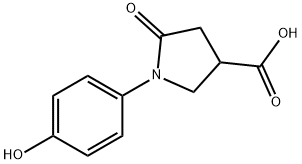 1-(4-Hydroxyphenyl)-5-oxopyrrolidine-3-carboxylicacid