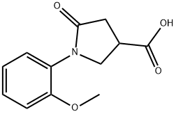 1-(2-Methoxyphenyl)-5-oxopyrrolidine-3-carboxylicacid