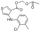 Aclantatum 结构式