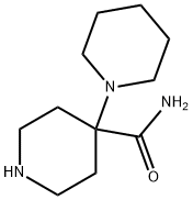 (1,4'-二哌啶)-4'-甲酰胺 结构式