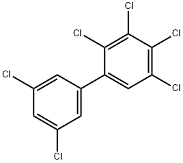 2,3,3',4,5,5'-六氯联苯 结构式