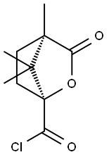 (1S)-(-)-莰烷酰氯 结构式