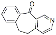5,6-Dihydro-11H-benzo[5,6]cyclohepta[1,2-c]pyridin-11-one 结构式