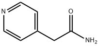 吡啶-4-乙酰胺 结构式