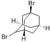 1,4-二溴金刚烷 结构式