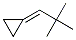 (2,2-Dimethylpropylidene)cyclopropane 结构式