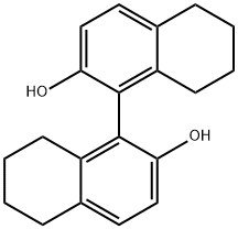 5,5′,6,6′,7,7′,8,8′-Octahydro-1,1′-bi-2-naphthol