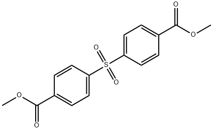 4,4'-硫酰双(甲基苯甲酸) 结构式