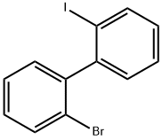 2-溴-2'-碘联苯 结构式