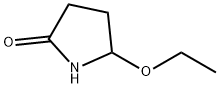 5-乙氧基-2-吡咯烷酮 结构式