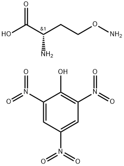 L-CANALINE DIPICRATE CRYSTALLINE 结构式