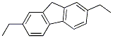 2,7-Diethyl-9H-fluorene 结构式