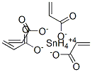 acrylic acid, tin salt 结构式