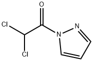 1H-Pyrazole, 1-(dichloroacetyl)- (9CI) 结构式