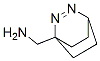 2,3-Diazabicyclo[2.2.2]oct-2-ene-1-methanamine(9CI) 结构式