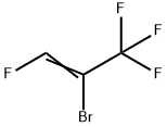 2-溴-1,3,3,3-四氟丙-1-烯 结构式