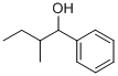 2-METHYL-1-PHENYL-1-BUTANOL 结构式