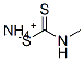 Metam ammonium 结构式