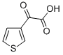 2-氧代-2-(噻吩-3-基)乙酸 结构式