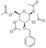 (2S,3R,4S,5R,6R)-6-(acetoxymethyl)-4-(benzyloxy)tetrahydro-2H-pyran-2,3,5-triyltriacetate