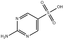 2-AMINO-PYRIMIDINE-5-SULFONIC ACID 结构式