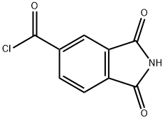 1H-Isoindole-5-carbonyl chloride, 2,3-dihydro-1,3-dioxo- (9CI) 结构式