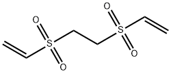 双(乙烯砜基)乙烷 结构式
