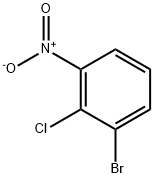 1-溴-2-氯-3-硝基苯 结构式