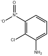 2-氯-3-硝基苯胺 结构式