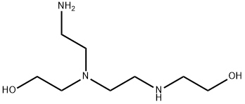 2-[(2-aminoethyl)[2-[(2-hydroxyethyl)amino]ethyl]amino]ethanol 结构式