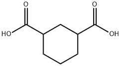 1,3-环己二甲酸 结构式