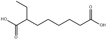 2-ethyloctanedioic acid 结构式