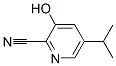 Picolinonitrile, 3-hydroxy-5-isopropyl- (7CI,8CI) 结构式