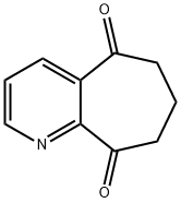 环庚烷并[B]吡啶-5,9-二酮 结构式
