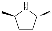 (2S,5S)-2,5-二甲基吡咯烷 结构式