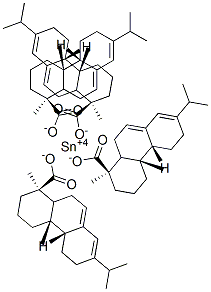 tin abietate 结构式