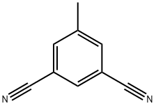 5-甲基异邻苯二甲腈 结构式