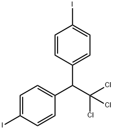 2,2-Bis(4-iodophenyl)-1,1,1-trichloroethane 结构式