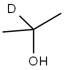 异丙醇-2-D1 结构式