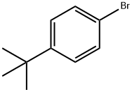4-叔丁基溴苯 结构式